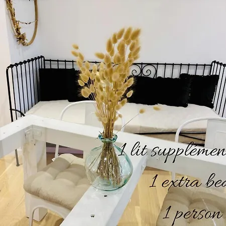 Kay Doudou 60m2 - 5 Min Aeroport - Navette - Parking Holiday home *